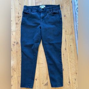 Democracy Ab Solution Skinny Black Jeans Size 14